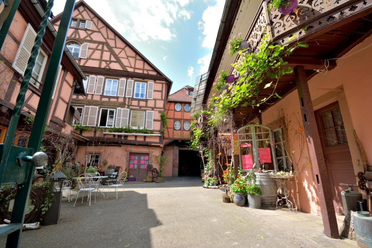 Chez Cecile Bed And Breakfast Chez Le Vigneron コルマール エクステリア 写真