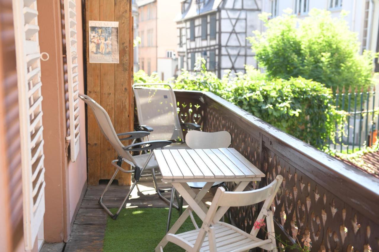 Chez Cecile Bed And Breakfast Chez Le Vigneron コルマール エクステリア 写真
