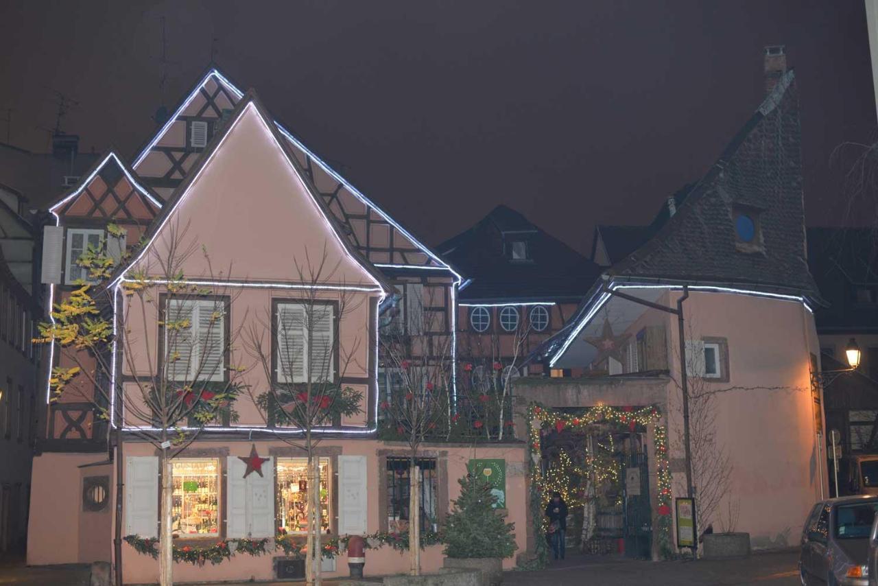 Chez Cecile Bed And Breakfast Chez Le Vigneron コルマール エクステリア 写真