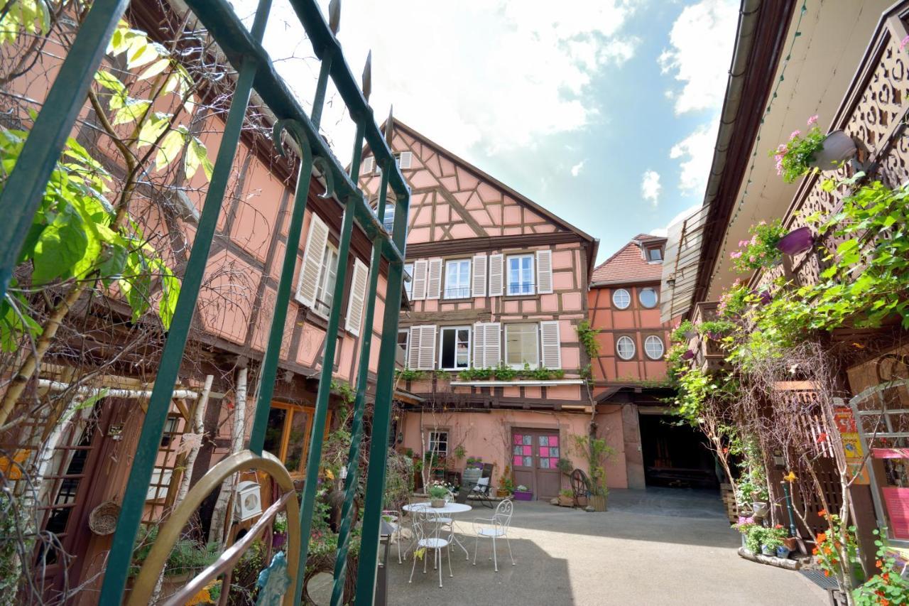 Chez Cecile Bed And Breakfast Chez Le Vigneron コルマール エクステリア 写真