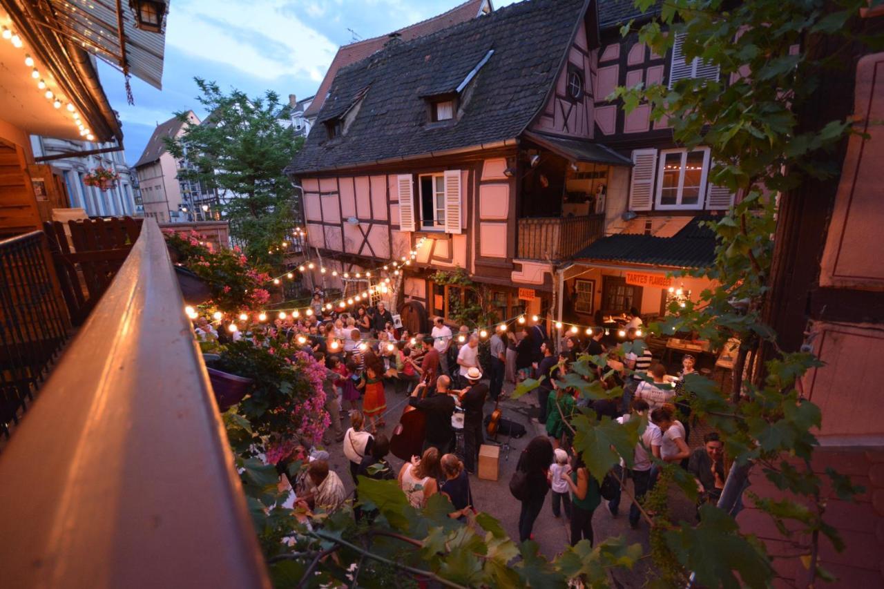 Chez Cecile Bed And Breakfast Chez Le Vigneron コルマール エクステリア 写真
