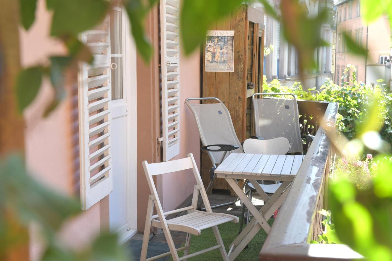 Chez Cecile Bed And Breakfast Chez Le Vigneron コルマール エクステリア 写真