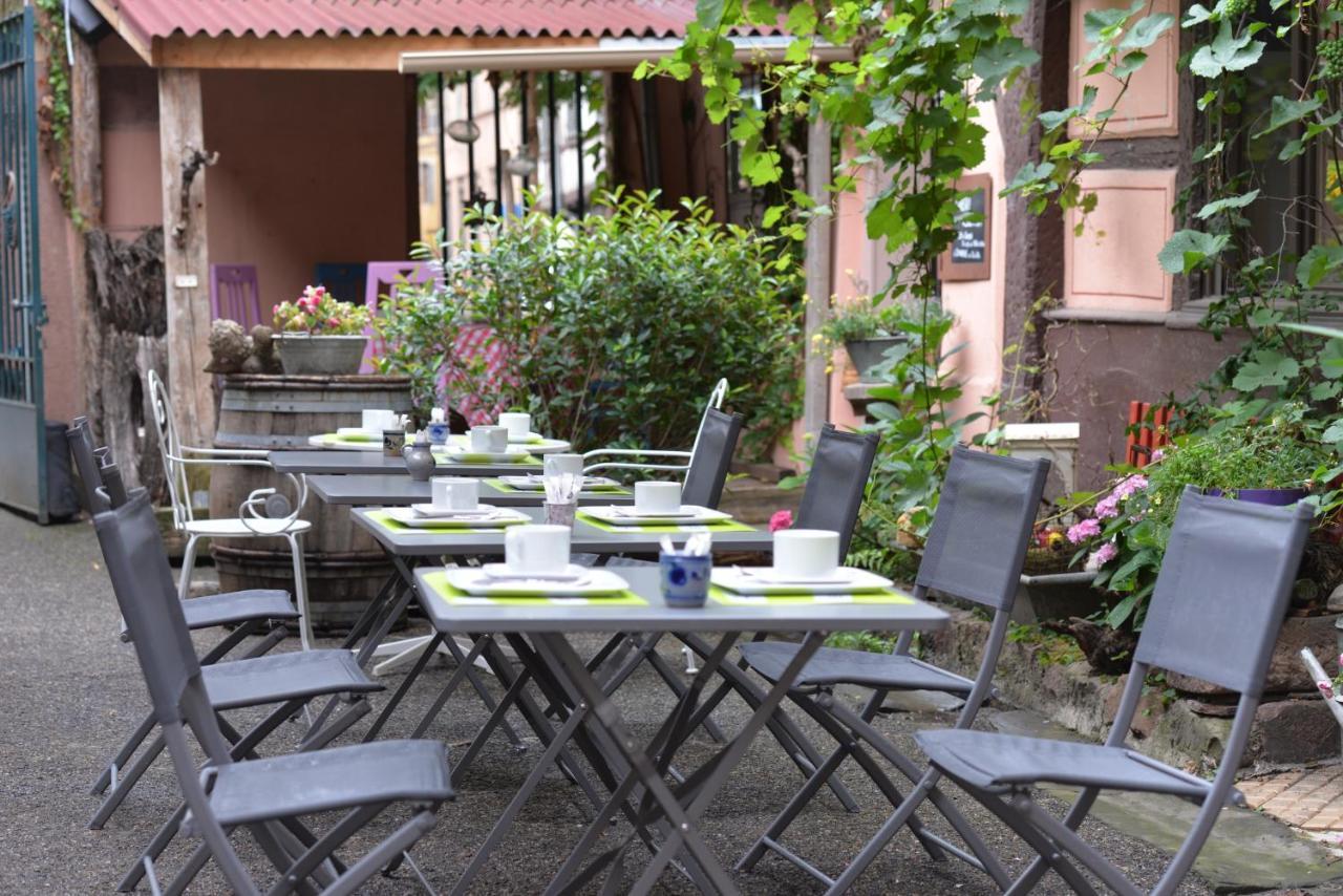 Chez Cecile Bed And Breakfast Chez Le Vigneron コルマール エクステリア 写真