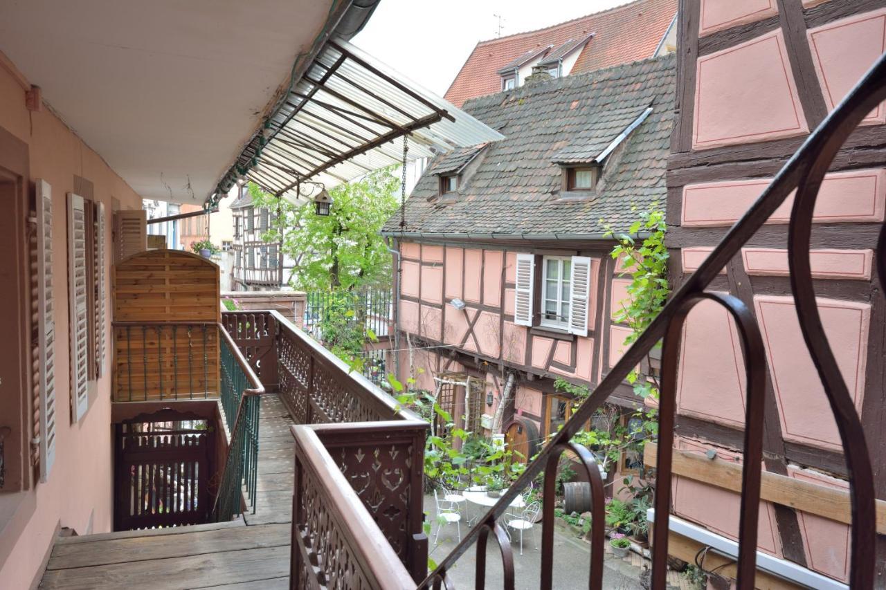 Chez Cecile Bed And Breakfast Chez Le Vigneron コルマール エクステリア 写真