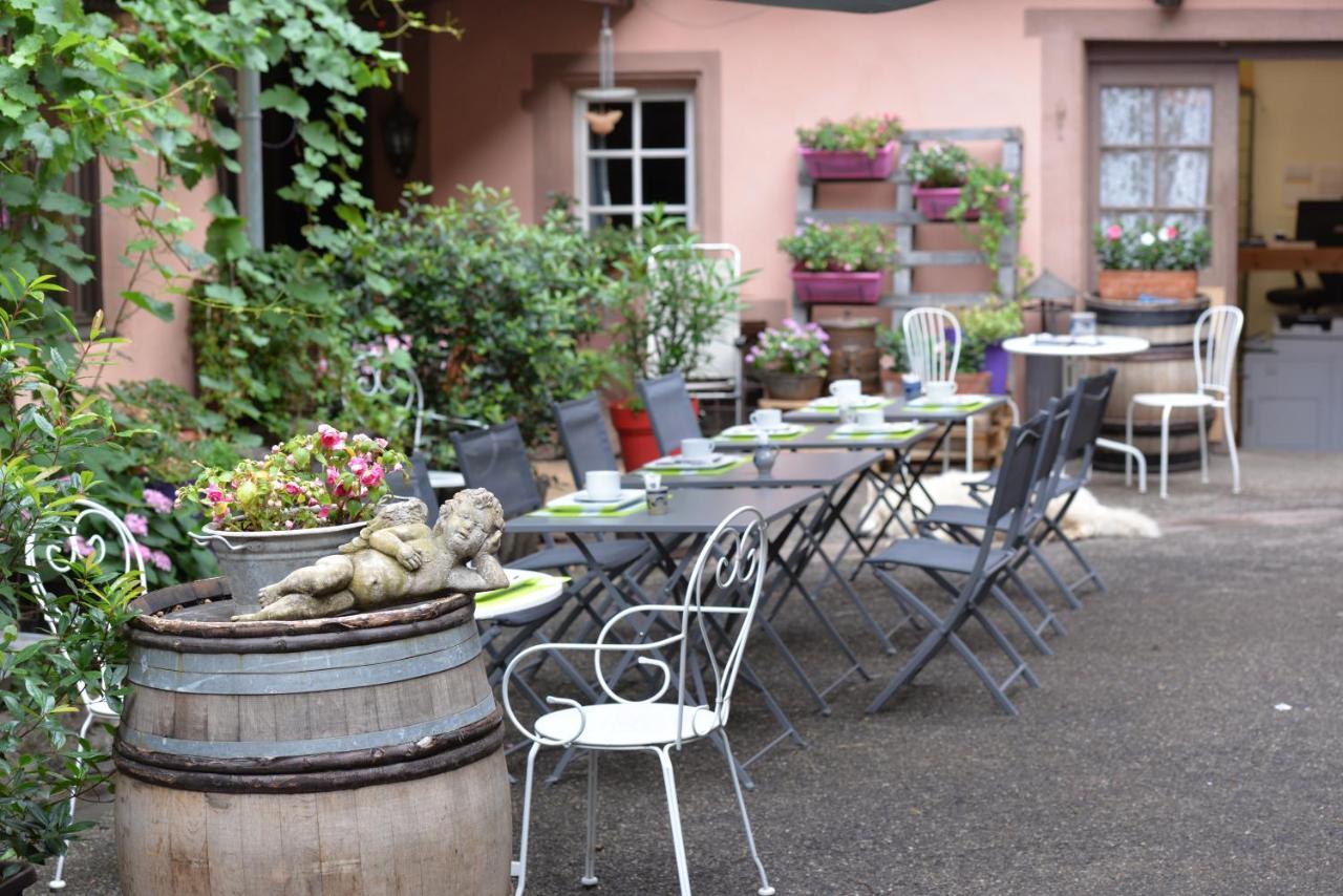 Chez Cecile Bed And Breakfast Chez Le Vigneron コルマール エクステリア 写真