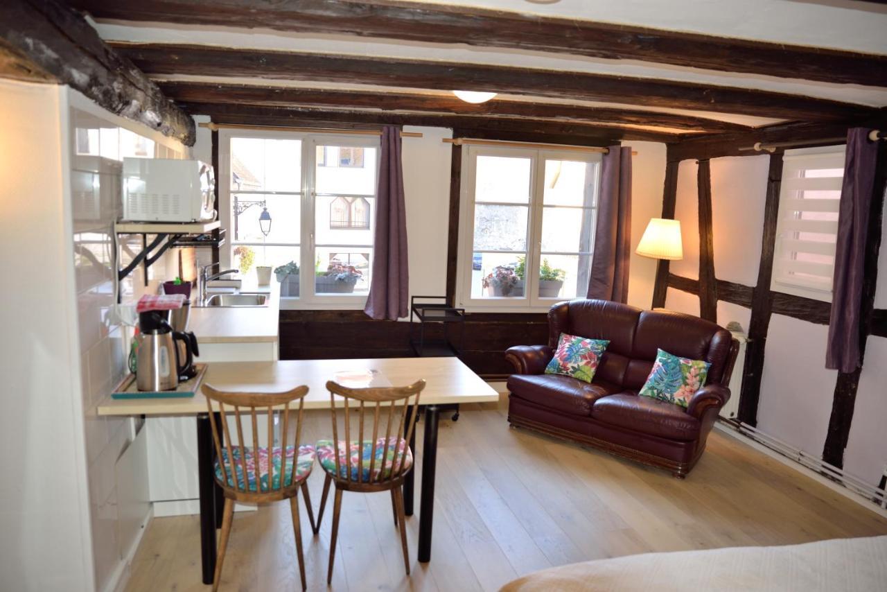 Chez Cecile Bed And Breakfast Chez Le Vigneron コルマール エクステリア 写真