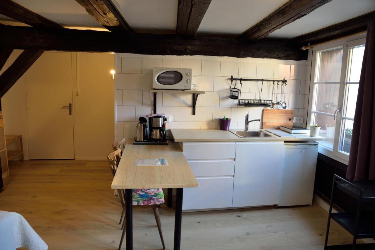 Chez Cecile Bed And Breakfast Chez Le Vigneron コルマール エクステリア 写真