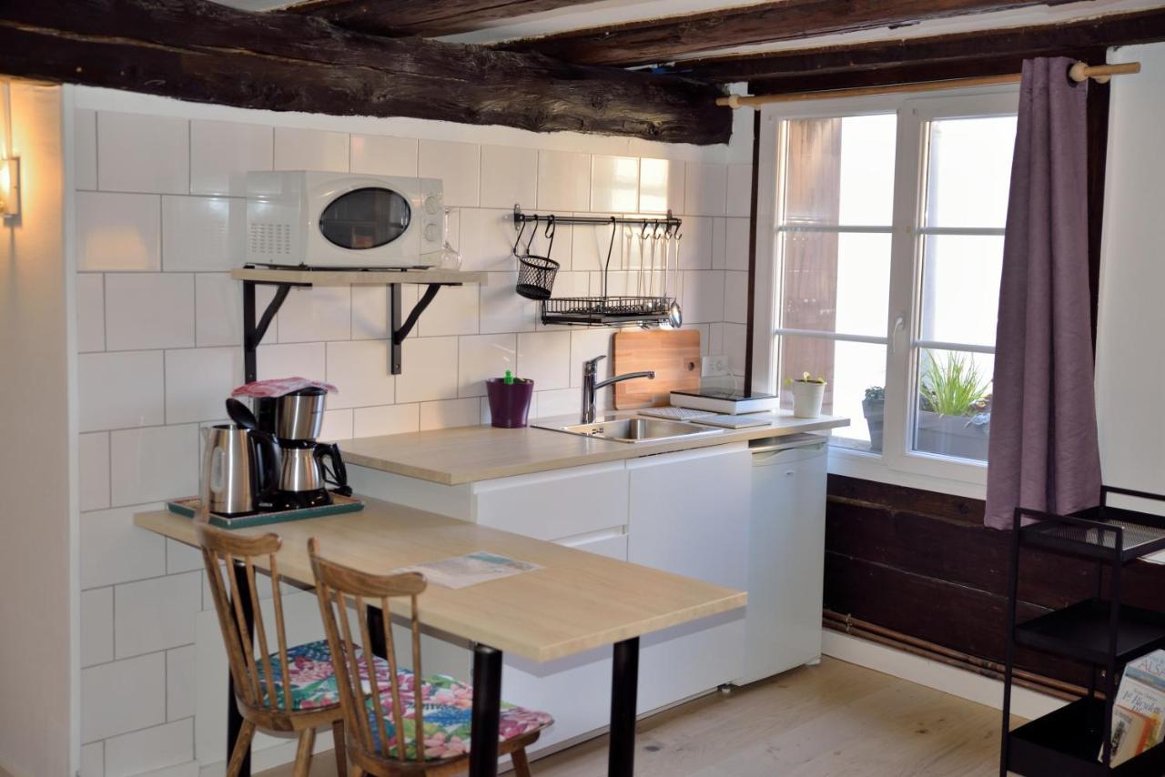 Chez Cecile Bed And Breakfast Chez Le Vigneron コルマール エクステリア 写真