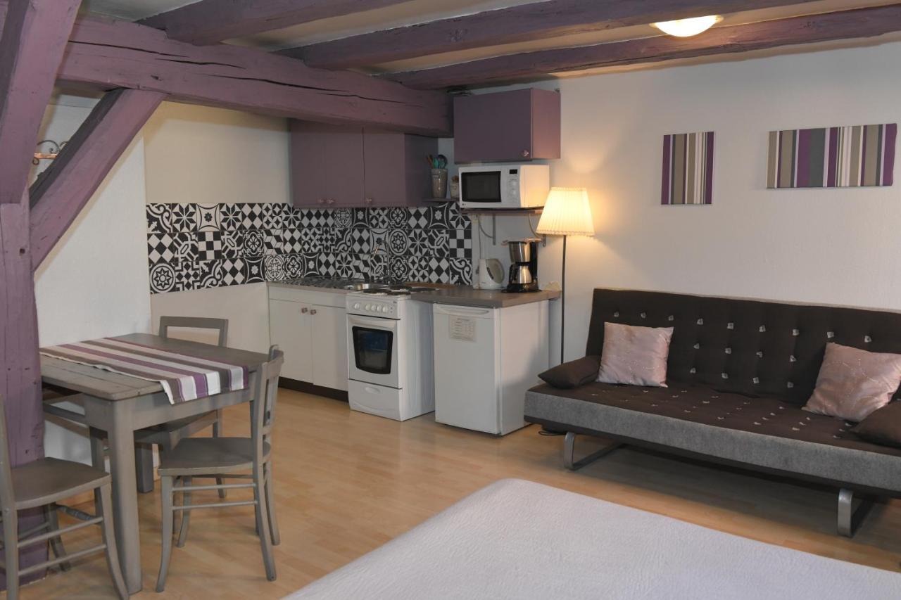 Chez Cecile Bed And Breakfast Chez Le Vigneron コルマール エクステリア 写真