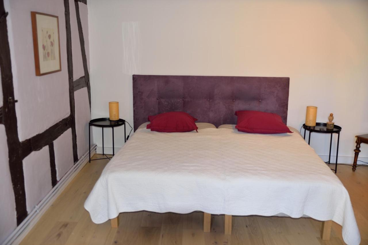 Chez Cecile Bed And Breakfast Chez Le Vigneron コルマール エクステリア 写真