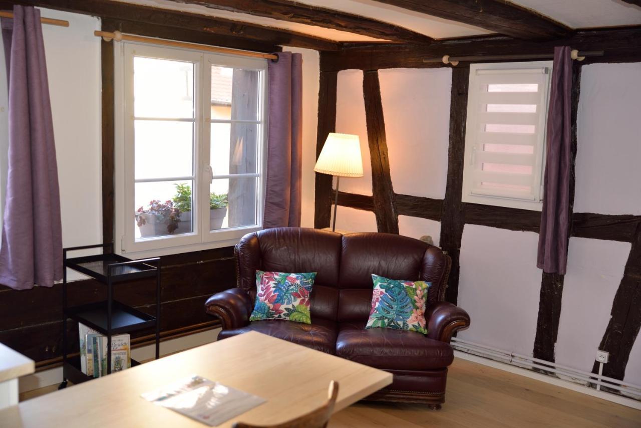 Chez Cecile Bed And Breakfast Chez Le Vigneron コルマール エクステリア 写真